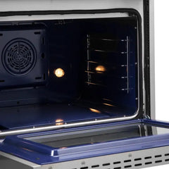 Forno Massimo 48″ Freestanding French Door Dual Fuel Range with 8 Burners - FFSGS6325-48 - The Home Selection