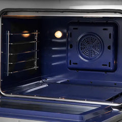 Forno Massimo 48″ Freestanding French Door Dual Fuel Range with 8 Burners - FFSGS6325-48 - The Home Selection