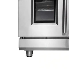 Forno Massimo 48-Inch French Door Gas Range in Stainless Steel (FFSGS6439-48) - The Home Selection