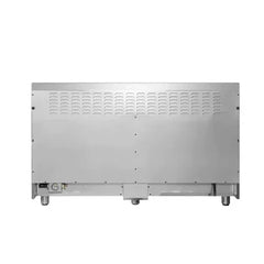 Forno Massimo 60-Inch Freestanding Dual Fuel Range in Stainless Steel (FFSGS6125-60) - The Home Selection