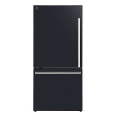 Forno Milano 2-Piece 62-Inch Freestanding Dual Bottom Freezer Refrigerator – 34.4 cu.ft, Touch Control, Ice Maker - FFFFD1787-60 - The Home Selection