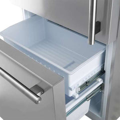 Forno Milano 2-Piece 62-Inch Freestanding Dual Bottom Freezer Refrigerator – 34.4 cu.ft, Touch Control, Ice Maker - FFFFD1787-60 - The Home Selection