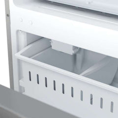 Forno Milano 2-Piece 62-Inch Freestanding Dual Bottom Freezer Refrigerator – 34.4 cu.ft, Touch Control, Ice Maker - FFFFD1787-60 - The Home Selection