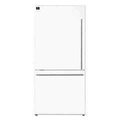 Forno Milano 2-Piece 62-Inch Freestanding Dual Bottom Freezer Refrigerator – 34.4 cu.ft, Touch Control, Ice Maker - FFFFD1787-60 - The Home Selection
