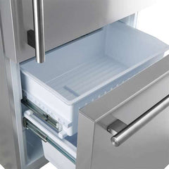 Forno Milano 2-Piece 62-Inch Freestanding Dual Bottom Freezer Refrigerator – 34.4 cu.ft, Touch Control, Ice Maker - FFFFD1787-60 - The Home Selection