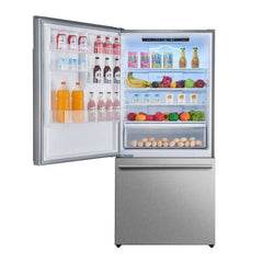 Forno Milano 2-Piece 62-Inch Freestanding Dual Bottom Freezer Refrigerator – 34.4 cu.ft, Touch Control, Ice Maker - FFFFD1787-60 - The Home Selection