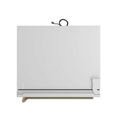 Forno Milano Espresso 31-Inch Stainless Steel Bottom Freezer Refrigerator, 17.2 cu.ft., Built-In Ice Maker, ENERGY STAR - FFFFD1786-31 - The Home Selection