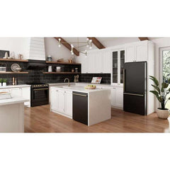 Forno Milano Espresso 31-Inch Stainless Steel Bottom Freezer Refrigerator, 17.2 cu.ft., Built-In Ice Maker, ENERGY STAR - FFFFD1786-31 - The Home Selection