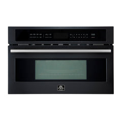 Forno Oliena Espresso 30 Inch Built-In Microwave Convection Oven, 1.6 cu.ft. - FMWDR3093-30 - The Home Selection