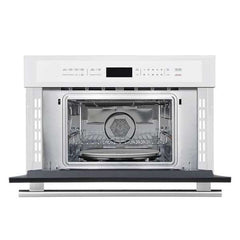Forno Oliena Espresso 30 Inch Built-In Microwave Convection Oven, 1.6 cu.ft. - FMWDR3093-30 - The Home Selection