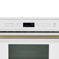 Forno Oliena Espresso 30 Inch Built-In Microwave Convection Oven, 1.6 cu.ft. - FMWDR3093-30 - The Home Selection