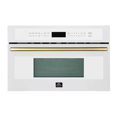 Forno Oliena Espresso 30 Inch Built-In Microwave Convection Oven, 1.6 cu.ft. - FMWDR3093-30 - The Home Selection