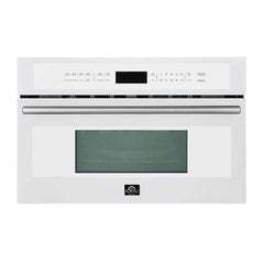 Forno Oliena Espresso 30 Inch Built-In Microwave Convection Oven, 1.6 cu.ft. - FMWDR3093-30 - The Home Selection