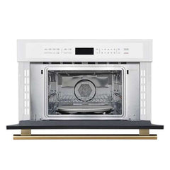 Forno Oliena Espresso 30 Inch Built-In Microwave Convection Oven, 1.6 cu.ft. - FMWDR3093-30 - The Home Selection