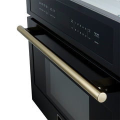 Forno Oliena Espresso 30 Inch Built-In Microwave Convection Oven, 1.6 cu.ft. - FMWDR3093-30 - The Home Selection