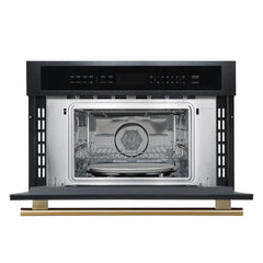 Forno Oliena Espresso 30 Inch Built-In Microwave Convection Oven, 1.6 cu.ft. - FMWDR3093-30 - The Home Selection