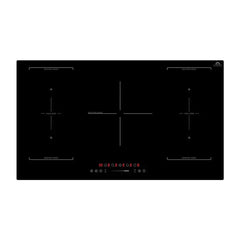 Forno Ornonzo 36" Induction Cooktop: 5 Zones, 2 Flex-Zones, 10200W, Touch Control, 9 Power Levels - FCTIN0569-36 - The Home Selection