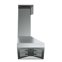 Forno Orvieto 30-Inch 600 CFM Wall Mount Range Hood in Stainless Steel - FRHWM5094-30 - The Home Selection