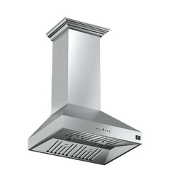 Forno Orvieto 30-Inch 600 CFM Wall Mount Range Hood in Stainless Steel - FRHWM5094-30 - The Home Selection