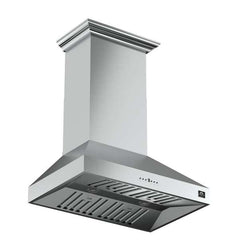 Forno Orvieto 36-Inch 1200 CFM Wall Mount Range Hood in Stainless Steel - FRHWM5094-36 - The Home Selection