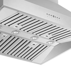 Forno Orvieto 36-Inch 1200 CFM Wall Mount Range Hood in Stainless Steel - FRHWM5094-36 - The Home Selection