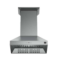 Forno Orvieto 36-Inch 1200 CFM Wall Mount Range Hood in Stainless Steel - FRHWM5094-36 - The Home Selection