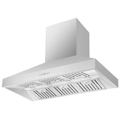 Forno Orvieto 48-Inch Wall Mount Range Hood in Stainless Steel - FRHWM5094-48 - The Home Selection