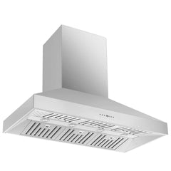 Forno Orvieto 48-Inch Wall Mount Range Hood in Stainless Steel - FRHWM5094-48 - The Home Selection