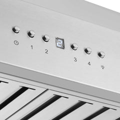 Forno Orvieto 48-Inch Wall Mount Range Hood in Stainless Steel - FRHWM5094-48 - The Home Selection