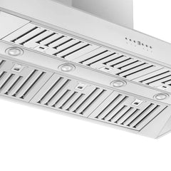 Forno Orvieto 48-Inch Wall Mount Range Hood in Stainless Steel - FRHWM5094-48 - The Home Selection