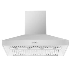Forno Orvieto 48-Inch Wall Mount Range Hood in Stainless Steel - FRHWM5094-48 - The Home Selection
