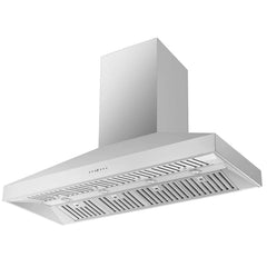 Forno Orvieto 60-Inch Wall Mount Range Hood in Stainless Steel (FRHWM5094-60) - The Home Selection