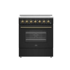 Forno Paolo 30" Freestanding Electric Range , 4.38 cu.ft. True Convection Oven - FFSEL6011-30 - The Home Selection