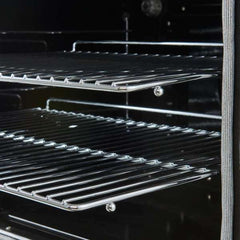 Forno Paolo 30" Freestanding Electric Range , 4.38 cu.ft. True Convection Oven - FFSEL6011-30 - The Home Selection