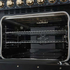 Forno Paolo 30" Freestanding Electric Range , 4.38 cu.ft. True Convection Oven - FFSEL6011-30 - The Home Selection