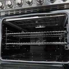 Forno Paolo 30" Freestanding Electric Range , 4.38 cu.ft. True Convection Oven - FFSEL6011-30 - The Home Selection