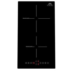 Forno Parco 12-Inch Induction Cooktop, 2 Zones, 3600W, Touch Control, 9 Power Levels & Booster Function - FCTIN0583-12 - The Home Selection