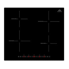 Forno Parco 24-Inch Induction Cooktop, 4 Zones, 7200W, Touch Control, 9 Power Levels & Boost Function - FCTIN0583-24 - The Home Selection
