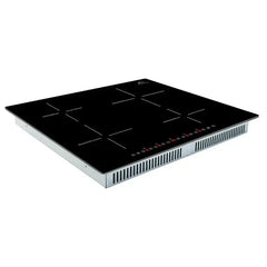 Forno Parco 24-Inch Induction Cooktop, 4 Zones, 7200W, Touch Control, 9 Power Levels & Boost Function - FCTIN0583-24 - The Home Selection