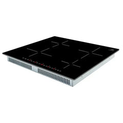 Forno Parco 24-Inch Induction Cooktop, 4 Zones, 7200W, Touch Control, 9 Power Levels & Boost Function - FCTIN0583-24 - The Home Selection