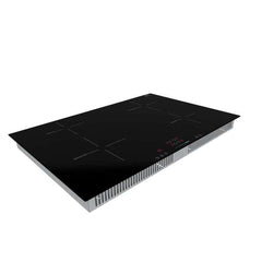 Forno Parco 30-Inch Induction Cooktop, 4 Zones, 7200W, Touch Control, 9 Power Levels & Boost Function - FCTIN0583-30 - The Home Selection
