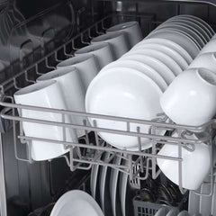 FORNO Polo 18-Inch Built-In Dishwasher - Compact Efficiency with Advanced Features - FDWBI8041-18 - The Home Selection