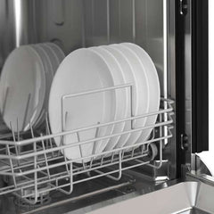 FORNO Polo 18-Inch Built-In Dishwasher - Compact Efficiency with Advanced Features - FDWBI8041-18 - The Home Selection