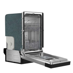 FORNO Polo 18-Inch Built-In Dishwasher - Compact Efficiency with Advanced Features - FDWBI8041-18 - The Home Selection