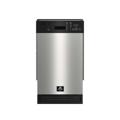 FORNO Polo 18-Inch Built-In Dishwasher - Compact Efficiency with Advanced Features - FDWBI8041-18 - The Home Selection