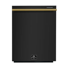 Forno Pozzo 24 in. 49 dBA Built-In Tall Tub Top Control Dishwasher - FDWBI8067-24 - The Home Selection