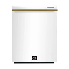 Forno Pozzo 24 in. 49 dBA Built-In Tall Tub Top Control Dishwasher - FDWBI8067-24 - The Home Selection