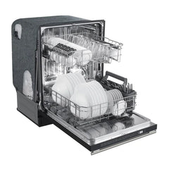 Forno Pozzo 24 in. 49 dBA Built-In Tall Tub Top Control Dishwasher - FDWBI8067-24 - The Home Selection