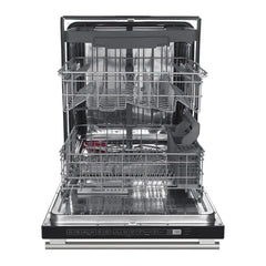 Forno Pozzo 24 in. 49 dBA Built-In Tall Tub Top Control Dishwasher - FDWBI8067-24 - The Home Selection