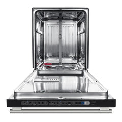 Forno Pozzo 24 in. 49 dBA Built-In Tall Tub Top Control Dishwasher - FDWBI8067-24 - The Home Selection